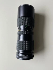 Vivitar 85-205mm 1:3.8 Close Focusing Zoom Lens Precision Nikon Mount Kino Y2k - Picture 1 of 16