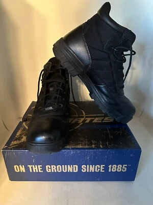 BATES Tactical Sport мужской черный боя ботинки 12 E02262 полиции шерифа совершенно новый - Изображение 1 из 4