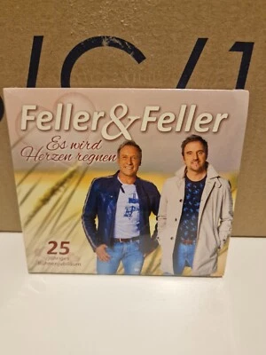 Feller & Feller - Es Wird Herzen Regnen - Digipack - CD - Neu / OVP - Bild 1 von 2