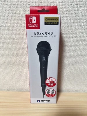 HORI Karaoke microphone for Nintendo Switch - Image 1 of 4