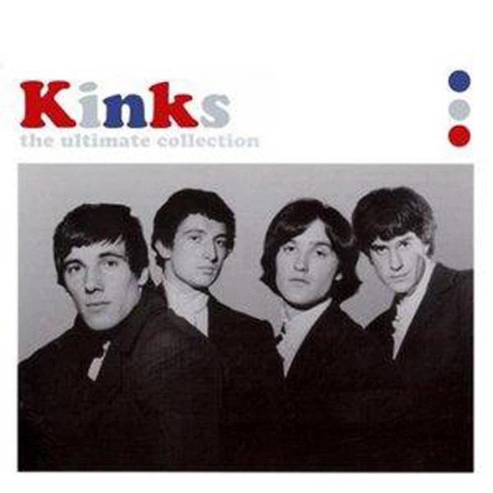 THE KINKS - The Ultimate Collection - New 2 CD - Factory sealed Foto 1 de 1