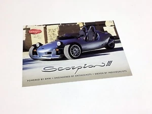 Grinnall Scorpion III 1998 BMW serie K folleto británico - Imagen 1 de 1