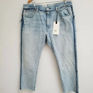 Levis 512 Slim Taper Strctch Sit Below Waist Slim Through Thigh 38/27 - Picture 1 of 4