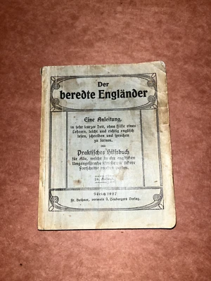 Der beredte Engländer-1927 - Image 1 of 4