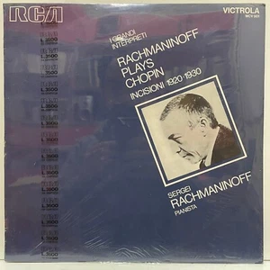 Rachmaninoff Plays Chopin; Vinyl LP unbespielt - Bild 1 von 6