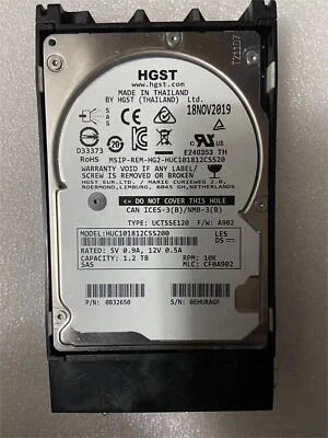 EMC ISILON S200 S210 1.2T 1.2TB 10K SAS 2.5" 403-0145-01 hard disk - Image 1 of 2