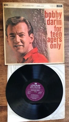 Bobby Darin For Teenagers Only Vinyl LP.  Atco Gatefold Sleeve Ex/VG - Image 1 of 2