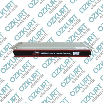 EAGLE ASPEN S-2060-GX 2 IN 16 OUT MULTISWITCH Aspen S-2060-GC Multiswitch - Image 1 of 4