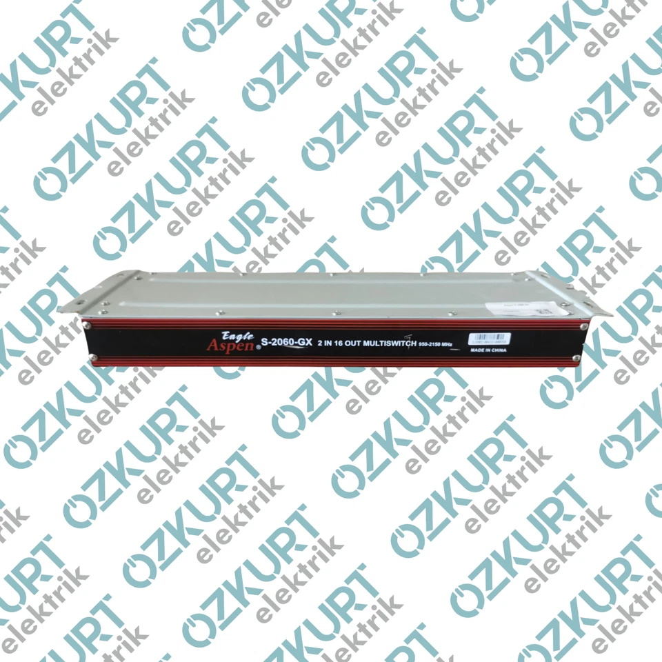 EAGLE ASPEN S-2060-GX 2 IN 16 OUT MULTISWITCH Aspen S-2060-GC Multiswitch - Image 1 of 4