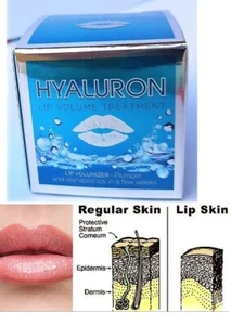 HYALURON LIPPENVOLUMENCREME 30 ml SAFTIGE, HYDRATISIERTE UND VOLUMENLIPPEN - Bild 1 von 1