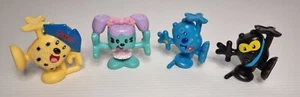 Bulk 4 Piece Wow Wow Wubbzy Stacking Action Figure Toys - 2007 Mattel - Bild 1 von 8