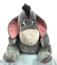 Disney Store Giant Eeyore 32" Plush Stuffed Animal Toy Original Tag Attached 