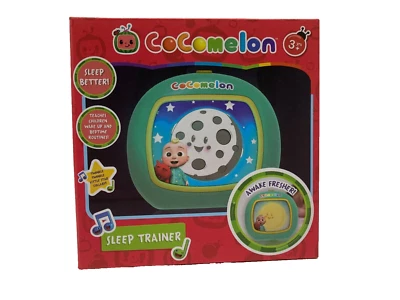 Entrenador de Sueño Cocomelon, Luz Nocturna y Máquina de Sonido de Cuna, Edades 3+ Foto 1 de 4