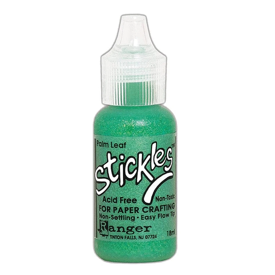 Ranger Rgrsgg.65722 Rgrsgg 65722 Stickles Glitter Glue 5oz Palm Leaf
