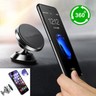 360°Universal Magnetic Car Mount Cell Phone Holder Stand For Mobile Phone GPS FG
