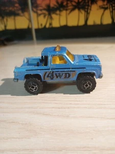 Majorette Depanneuse #228 4WD Chevy Blazer Blue France - Picture 1 of 24