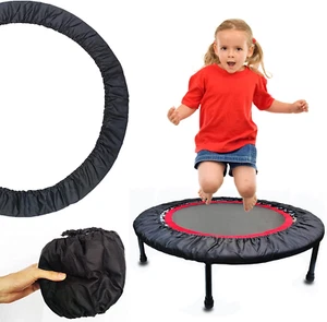 Mini Trampoline Spring Cover, Waterproof 600D Oxford Cloth Replacement Pad, 36" - Picture 1 of 11