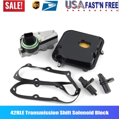 42RLE Transmission Shift Solenoid Block For Chrysler Dodge For Jeep Liberty - Image 1 of 4