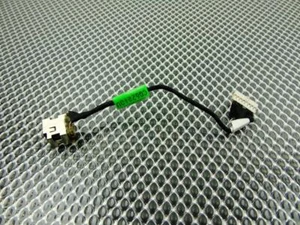 Compaq Presario CQ62 CQ-210US Laptop DC Jack Harness Cable - Picture 1 of 5
