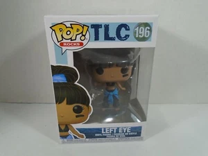 ¡FUNKO POP! ROCKS--TLC--FIGURA OJO IZQUIERDO (NUEVA) #196 - Imagen 1 de 6