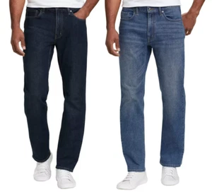 Eddie Bauer Men's Classic Straight Fit Stretch Denim Jeans - Picture 1 of 22