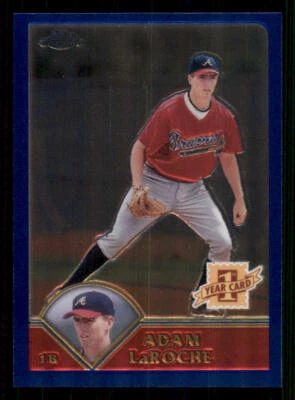 2003 Topps Chrome #203 Adam LaRoche FY - Image 1 of 2