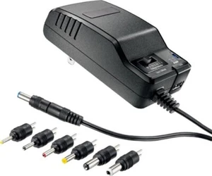 Insignia Multi-Voltage Universal power AC Adapter most 7 Common Tips - Picture 1 of 5