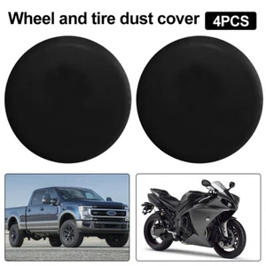 4Ps Tire Cover Waterproof Tire Storage Bag Dustproof Spare Car Wheel Tyre Cover❂ - Picture 1 of 12