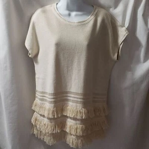 Ralph Lauren. Bezauberndes einfarbiges, kurzärmeliges Oberteil. Gr. M. - Bild 1 von 13