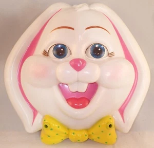 Vintage gruseliger Osterhase animiert, Great American Fun Corp - spricht Augen bewegen - Bild 1 von 14