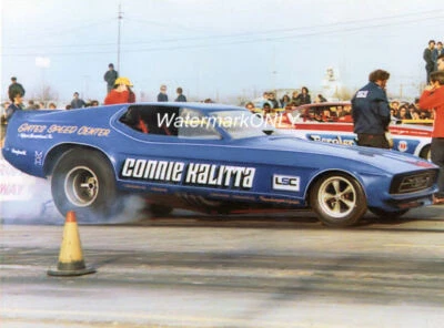 Connie Kalitta 1971 "Bounty Hunter" Ford Mustang NITRO ¡FOTO de coche divertido! #(26b) Foto 1 de 2