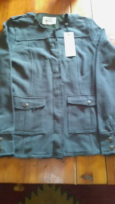 CHAQUETA ALGODON DE LA MARCA VERO MODA DE LA TALLA " S " NUEVA CON ETIQUETA - Imagen 1 de 3