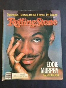 Rolling Stone Magazin 7. Juli 1983 Eddie Murphy - Bild 1 von 2