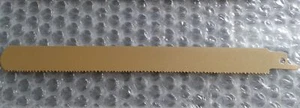 210mm Sägeblatt für Holz mit Nägeln elektr. Fuchsschwanz Spitze ist rund DIY - Bild 1 von 1