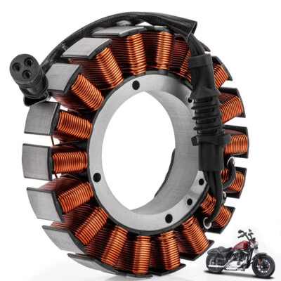 For Harley Electra Glide Ultra Classic Firefighter SE FLHTCU 2008-2013 Stator - Image 1 of 4