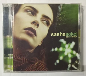 SASHA SOKOL - POR UN AMOR - 2004 RARE MEXICAN CD ALBUM, AUTOGRAPHED - Picture 1 of 4