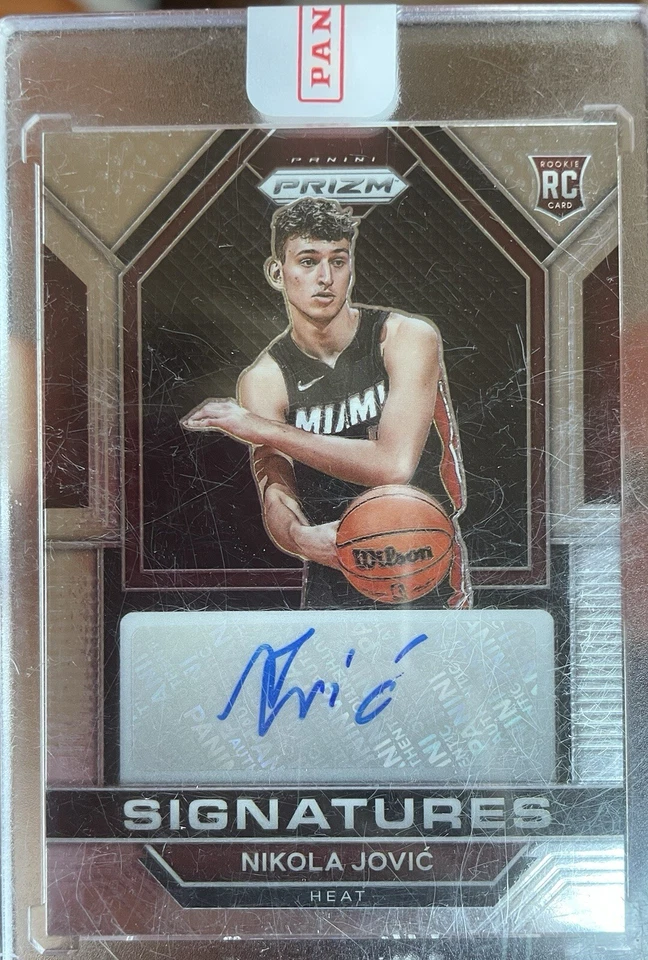 Panini 2022-2023 Nikola Jović Silver Prizm Rookie Auto|| Mint Condition || - Image 1 of 2
