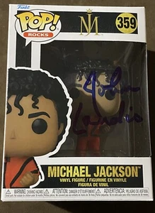 John Landis HAND SIGNED Michael Jackson Funko Pop - handsigniert - Thriller - Bild 1 von 1