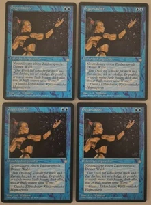 TOP  4 x Gegenzauber / Counterspell  - ICE AGE - deutsch  **Playset**  1995 - Picture 1 of 1