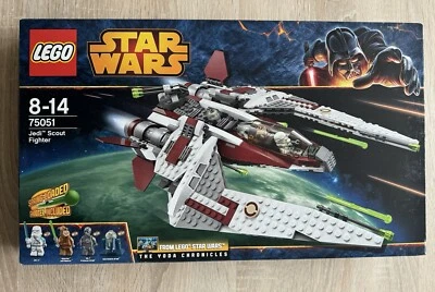 Lego Star Wars Jedi Scout Fighter 75051 Brand New Sealed FREE POSTAGE - Image 1 of 4