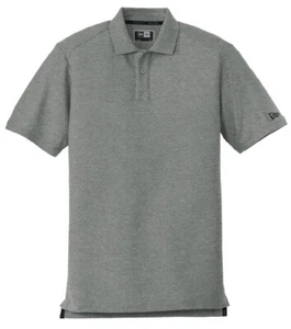 MEN'S COTTON/ POLY PIQUE POLO SHIRT, WICKING, SIDE VENTS, LONGER BACK HEM XS-4XL - Picture 1 of 6