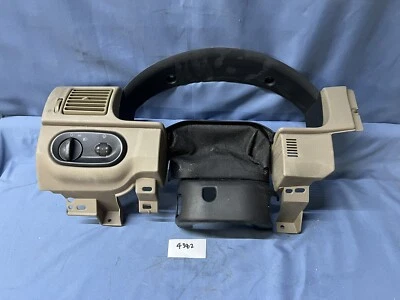 2002-05 福特 EXPLORER DASH SPEEDOMETER CLUSTER BEZEL TRIM 水星山地 — 第 1/4 张图片