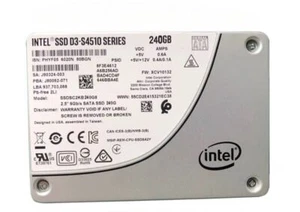 Intel 240GB SATA XCV10110 S4510 SSD 6Gb/s 2.5"SSD SATA III SSDSC2KB240G8 NEW - Picture 1 of 3