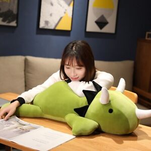 Soft Weighted Plush Animal Dinosaur Pillow Plush Toy Stuffed Toy Birthday Gift