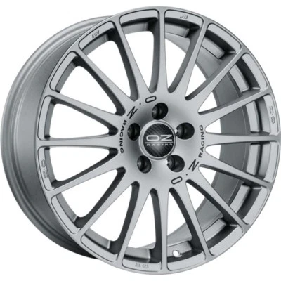 4x Alufelgen OZ Superturismo GT 7x16 Zoll ET37 4x100 silber 60,1 - Bild 1 von 2