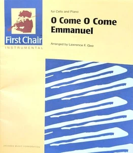 O Come O Come Emmanuel for Cello and Piano - Picture 1 of 3