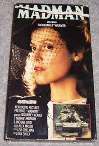Madman VHS Video Sigourney Weaver F. Murray Abraham Michael Beck - Picture 1 of 2