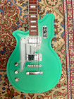 Airline Map Baritone Lefthand guitar