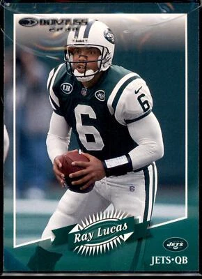 Ray Lucas #100 2000 Donruss - Image 1 of 2