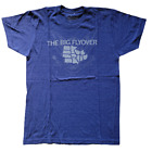 The Big Flyover American States Blue Graphic Tee T-Shirt Raygun Size Large